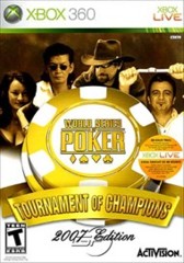 World Series Of Poker - Tournament of Champions 2007 (Xbox 360)